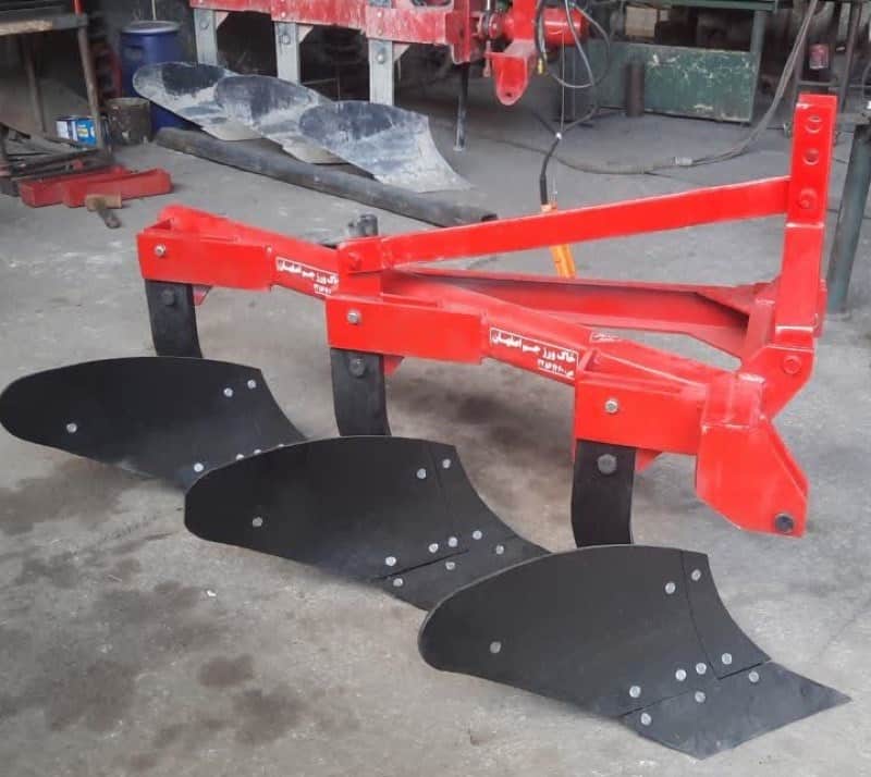 تصویر 4 از گاوآهن یک طرفه مسیر خطی پایدار برای شخک پیشرفته